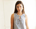 Vestido azul verano